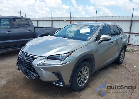2020 Lexus Nx 300 z USA, uszkodzony, nr VIN JTJDARBZ2L5013061